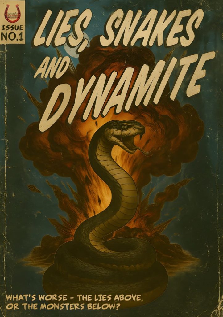 lies snakes and dynamite